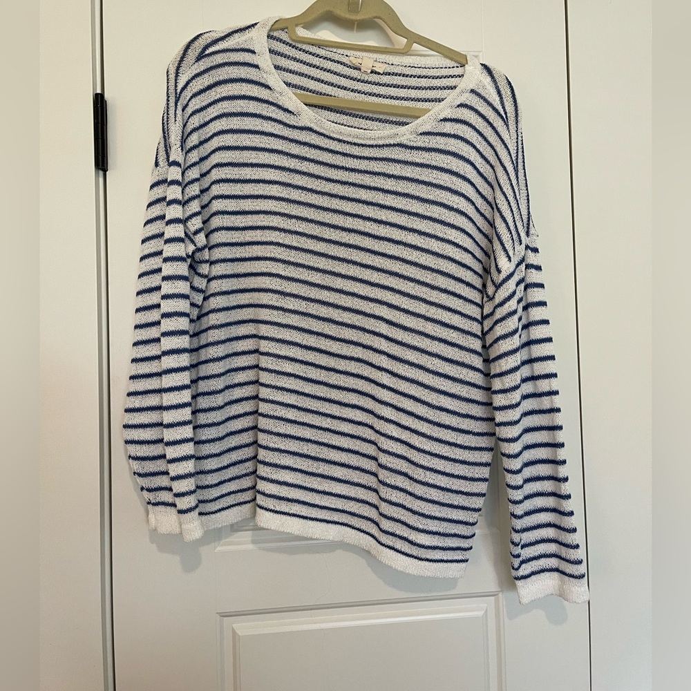 Ee:some Striped Sweater